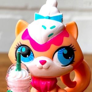 LPS Littlest Pet Shop Dessert Cat Kitty